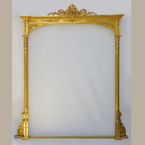 gold frame antique restoration